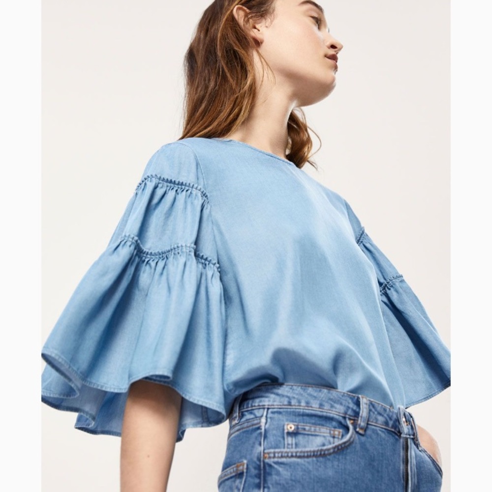 Massimo Dutti blouse